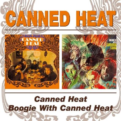 Canned Heat / Boogie With Canned Heat - - (CD / C)