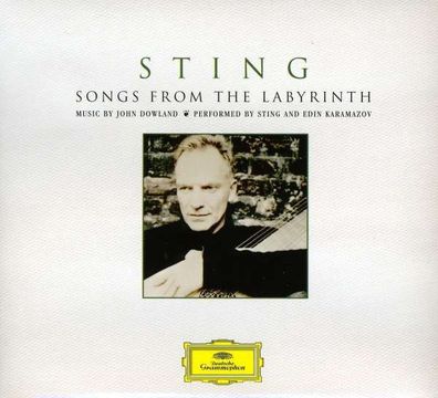 John Dowland (1562-1626): Songs from the Labyrinth (Sting) - Deutsche G 1703139 - (A
