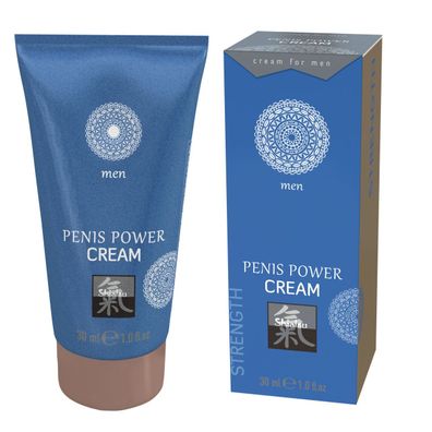 30 ml - Shiatsu Penis Power Cream Japanese Mint &