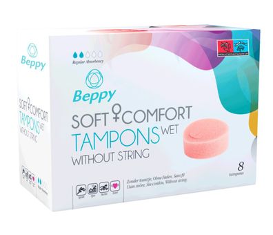 Beppyoft - Comfort - Tampons wet - (div. Varianten