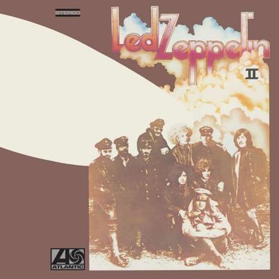 Led Zeppelin II (2014 Reissue) (remastered) (180g) - Rhino 8122796640 - (Vinyl / ...