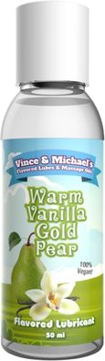 50 ml - VINCE & Michael's Vanilla Gold Pear 50ml