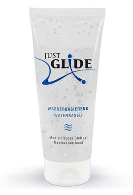 200 ml - Just Glide - Just Glide Waterbased 200 m