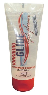 30 ml - HOT Warming Glide Waterbased 30ml