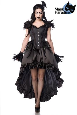 Mask Paradise - Gothic Crow Lady - (L, M, S, XL)