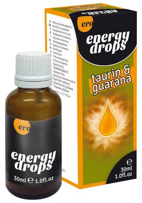 30 ml - ERO by HOT Energy Drops Taurin & Guarana