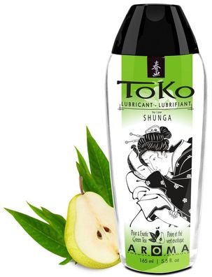 165 ml - Shunga - Toko Aroma Green Tea Gel 165ml