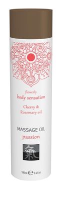 100 ml - Shiatsu Massage oil passion Cherry & Ros