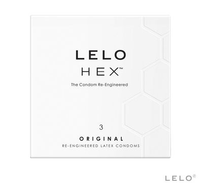 LELO HEX Condoms Original - (div. Varianten)