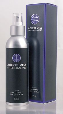 150 ml - Pheromone ANDRO VITA Men Spray 150ml
