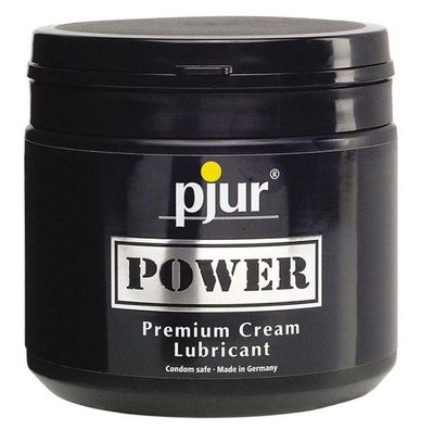 500 ml - pjur Power Premium Cream 500ml Tiegel