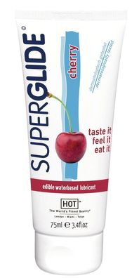 75 ml - HOT Superglide waterbased cherry 75ml