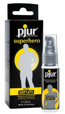 20 ml - Pjur - Superhero Delay Serum 20 ml