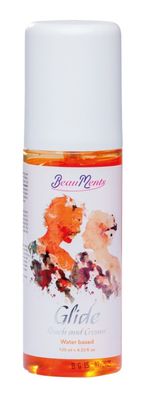 125 ml - BeauMents Glide Peach and Cream (water b