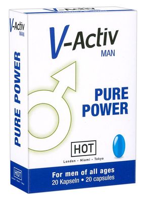 12 g - HOT - V - Activ for Men 20er