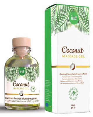 30 ml - intt Massage Gel Coconut 30ml