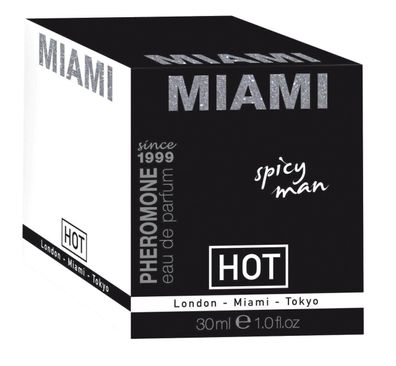 30 ml - HOT Pheromon - Parfum Miami spicy man 30m