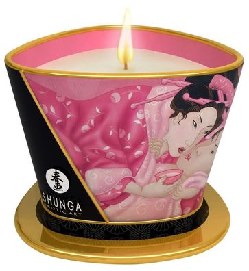 170 ml - SHUNGA Massage Candle Aphrodisia/ Rose Pe