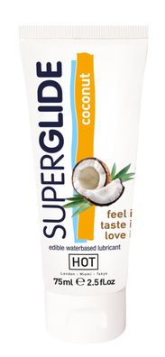 75 ml - HOT Superglide waterbased coconut 75ml