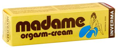 18 ml - Madame Orgasm - Cream 18ml