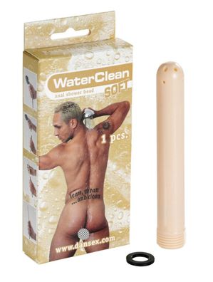 WaterClean Shower Head natur (gay box)