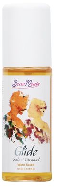 125 ml - BeauMents Glide Salted Caramel (water ba