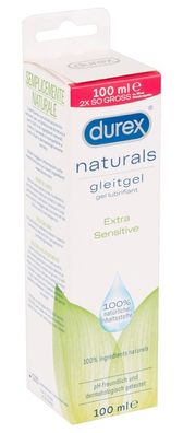 100 ml - Durex Play - Naturals Gleitgel 100 ml