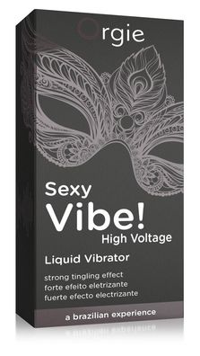 15 ml - Orgie - Sexy Vibe! High Voltage 15 ml