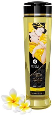 240 ml - SHUNGA Massage Öl Serenity (Monoi) 240ml