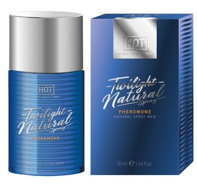 50 ml - HOT Twilight Pheromone Natural Spray men