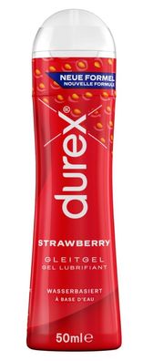 50 ml - Durex Play - Erdbeere 50 ml