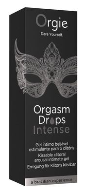 30 ml - Orgie - Orgasm Drops Intense30ml