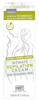100 ml - HOT - Intimate depilation cream 100