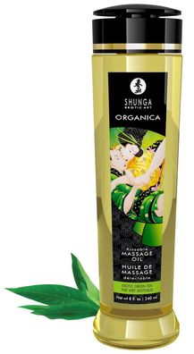 240 ml - SHUNGA Massage Öl Organica Exotic Green