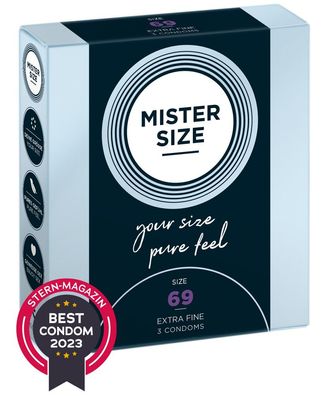 Mister Size - 69 mm - (div. Varianten)