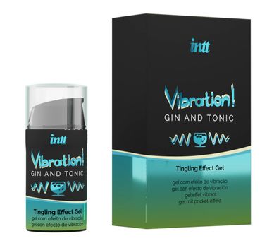15 ml - intt Liquid Vibration Gin & Tonic 15ml