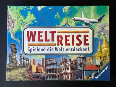 Ravensburger Weltreise Brettspiel spielend die Welt entdecken Gesellschaftsspiel