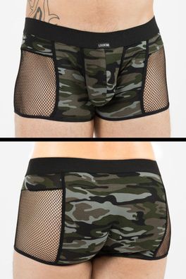 LOOK ME - camouflage Boxer Short Military 58-67 -