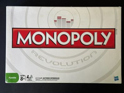 Monopoly Revolution Hasbro Brettspiel Gesellschaftspiel 2009 - vollständig
