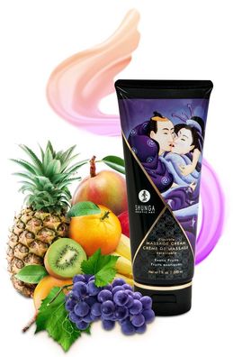 200 ml - SHUNGA Massage Cream Exotic fruits 200ml