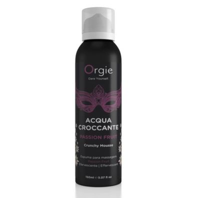 Orgie - 150 ml - Acqua Croccante - Passion Fruit -