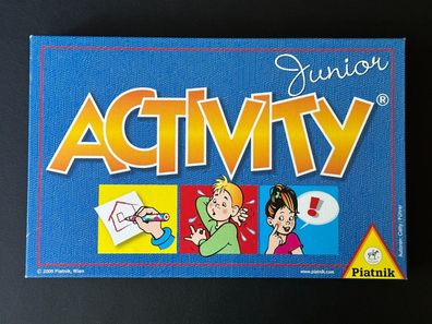 Top Kinder Brettspiel Spiel Piatnik Activity Junior Kinderspiel (6012)