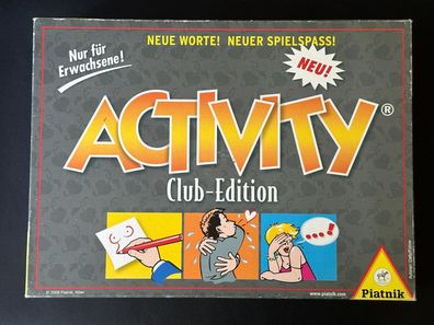 Activity Club Edition Brettspiel für Erwachsene Partyspiel Spiel vollständig