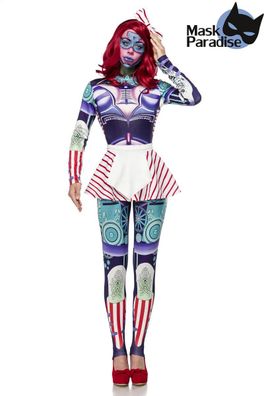 Mask Paradise - Robot Waitress (Komplettset) - (L,