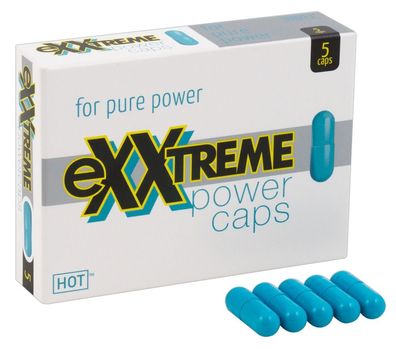 2,9 g - HOT - eXXtreme power caps 5 Stück