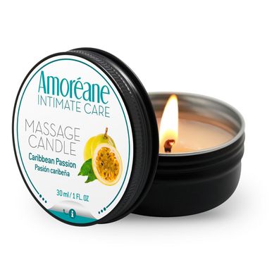 150 ml - Amoreane Massage Candle Caribbean Passion