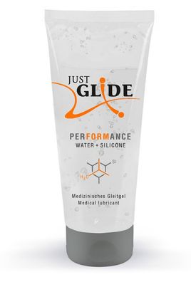 200 ml - Just Glide - Just Glide Performance 200