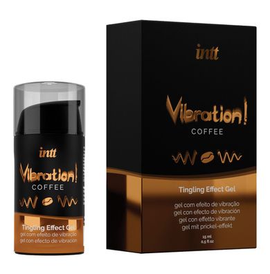 15 ml - intt Liquid Vibration Coffee 15ml
