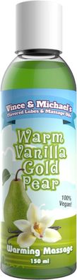 150 ml - VINCE & Michael's Warming Vanilla Gold P