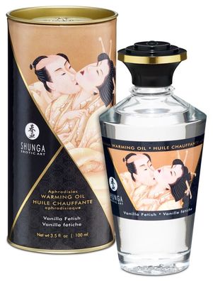100 ml - SHUNGA Intimate Kisses Öl Vanilla 100ml